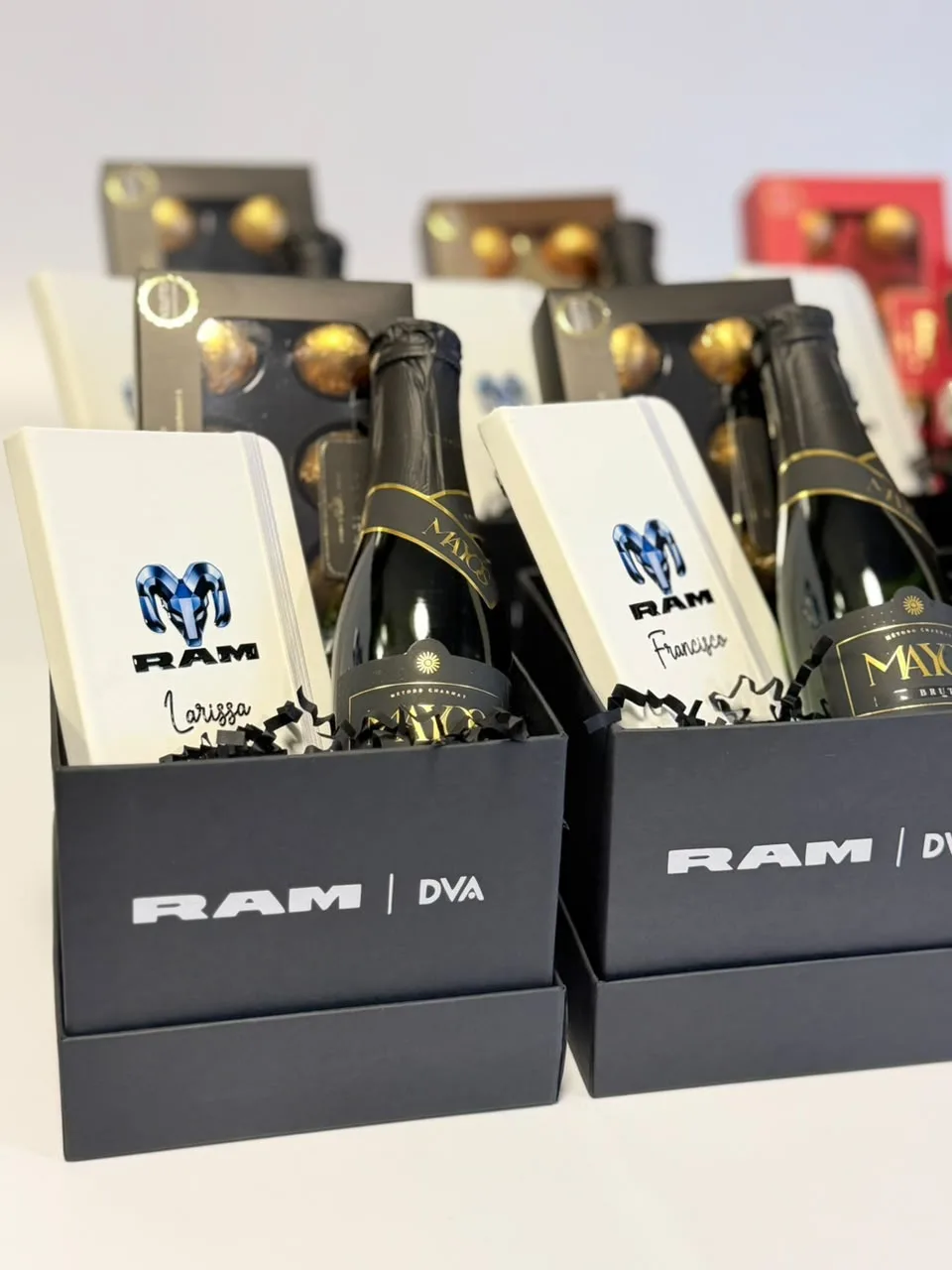 Box promoção